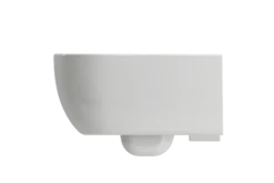 BOCCHI Vettore Wall-Hung Toilet Bowl in White, 1416-001-0129