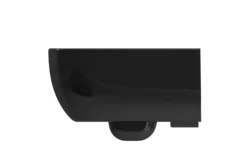 BOCCHI Vettore Wall-Hung Toilet Bowl in Black, 1416-005-0129