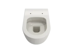 BOCCHI Vettore Wall-Hung Toilet Bowl in Biscuit, 1416-014-0129