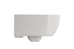 BOCCHI Vettore Wall-Hung Toilet Bowl in Biscuit, 1416-014-0129