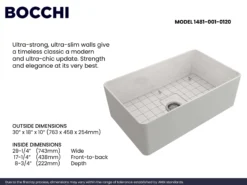 BOCCHI Aderci Ultra-Slim 30