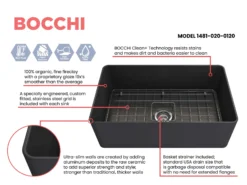 BOCCHI Aderci Ultra-Slim 30