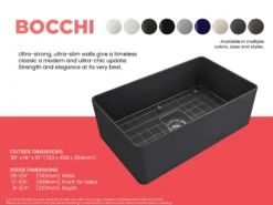 BOCCHI Aderci Ultra-Slim 30