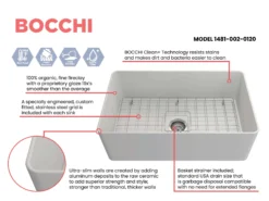 BOCCHI Aderci Ultra-Slim 30