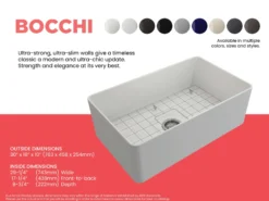 BOCCHI Aderci Ultra-Slim 30