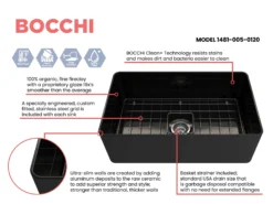 BOCCHI Aderci Ultra-Slim 30