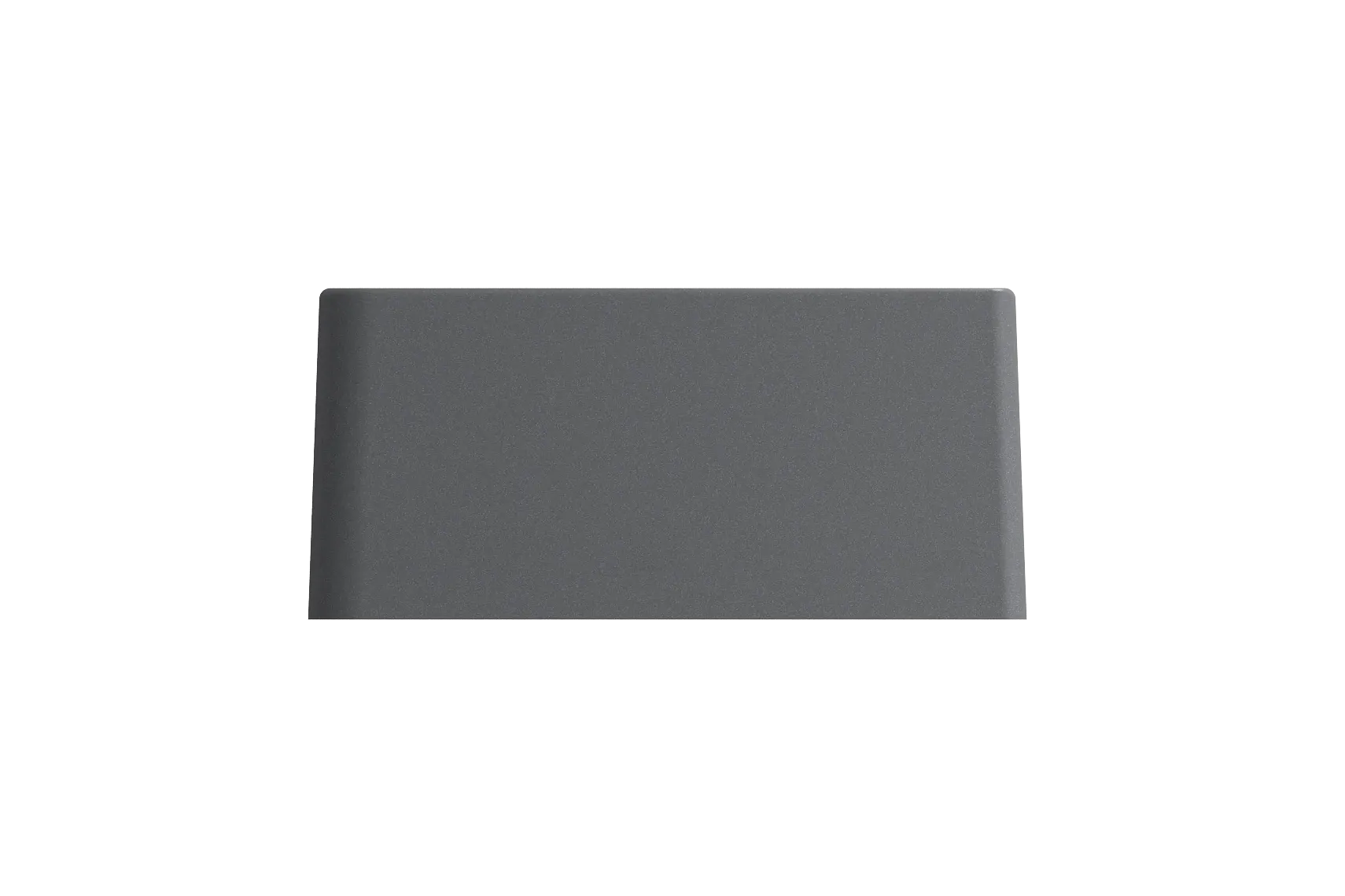 BOCCHI Arona 33" Composite Granite Workstation Farmhouse Sink with Accessories, Concrete Gray, 1600-506-0120