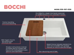 BOCCHI Baveno Lux 34