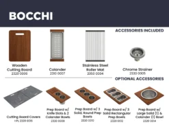 BOCCHI Baveno Lux 34