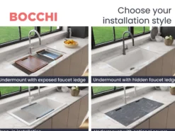 BOCCHI Baveno Lux 34