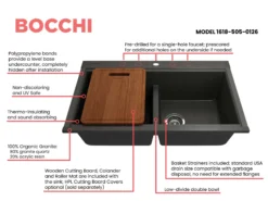 BOCCHI Baveno Lux 34