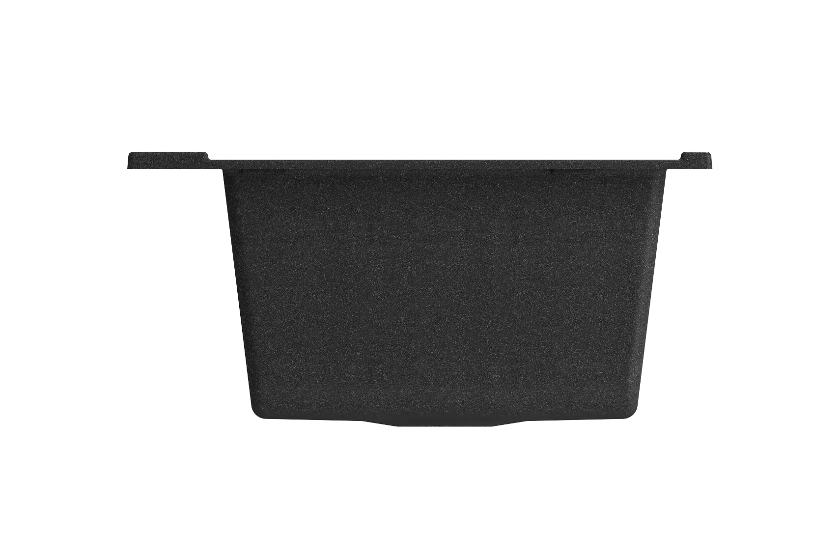 BOCCHI Baveno Lux 34" Undermount Granite Workstation Kitchen Sink Kit with Accessories, 50/50 Double Bowl, Metallic Black, 1618-505-0126