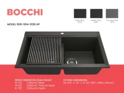 BOCCHI Baveno Lux 34