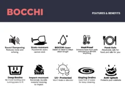 BOCCHI Baveno Lux 34