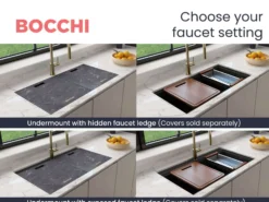 BOCCHI Baveno Lux 34