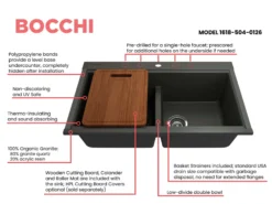 BOCCHI Baveno Lux 34