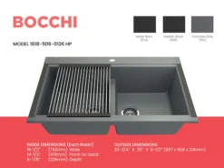 BOCCHI Baveno Lux 34