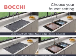 BOCCHI Baveno Lux 34