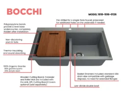 BOCCHI Baveno Lux 34