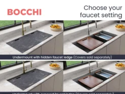 BOCCHI Baveno Lux 34