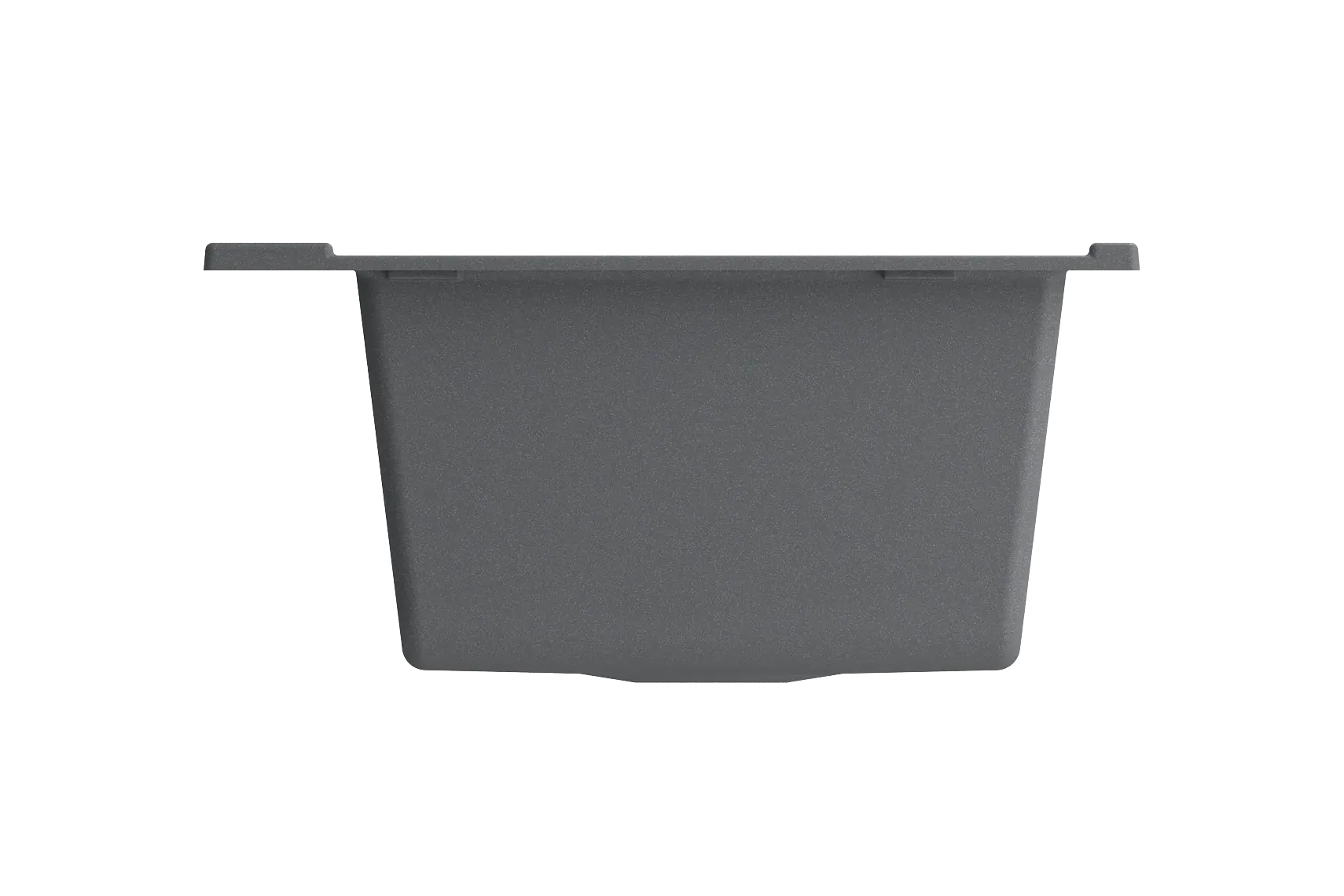 BOCCHI Baveno Lux 34" Undermount Granite Workstation Kitchen Sink Kit with Accessories, 50/50 Double Bowl, Concrete Gray, 1618-506-0126