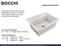 BOCCHI Baveno Uno 27