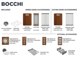 BOCCHI Baveno Uno 27