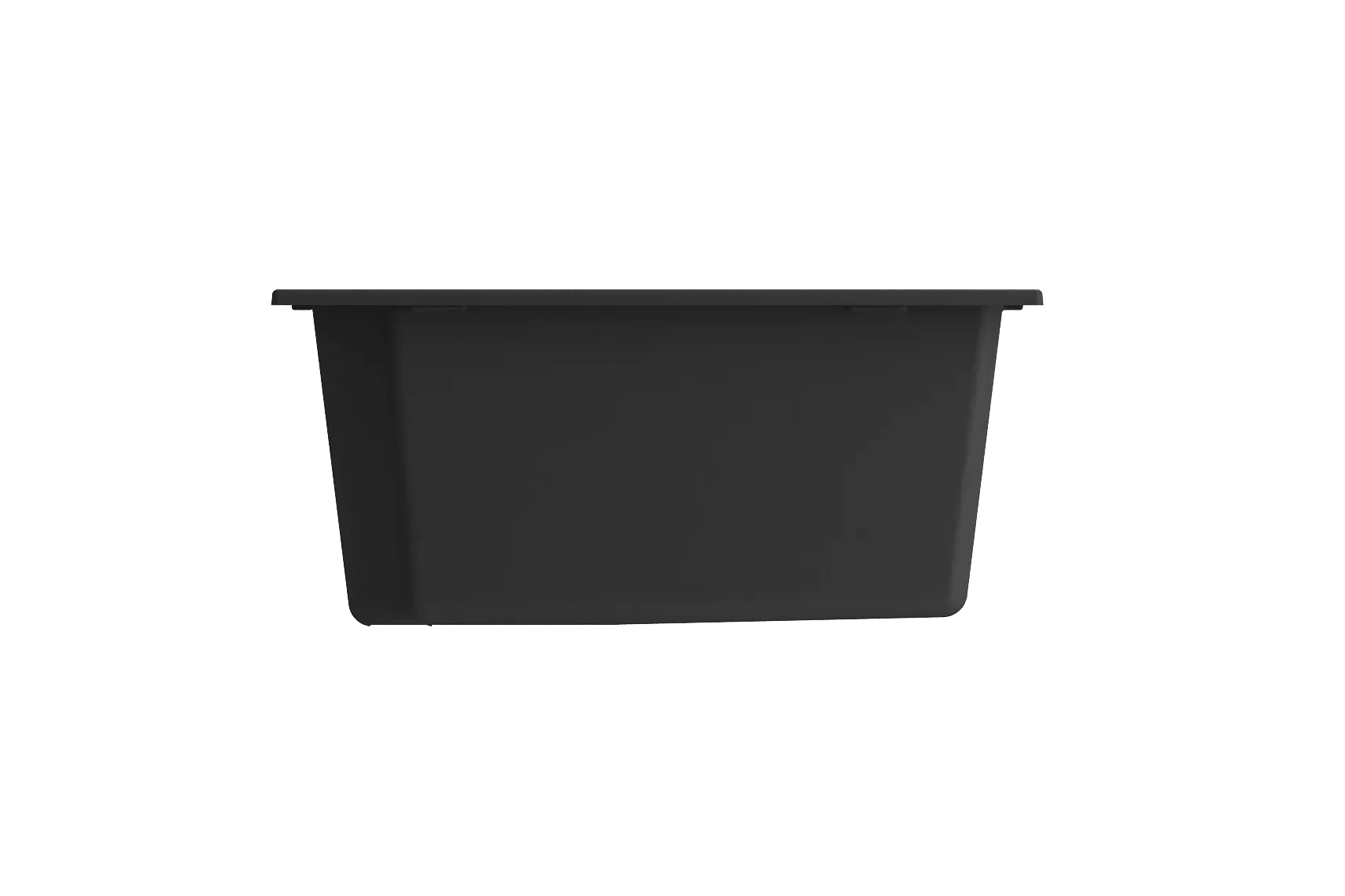 BOCCHI Campino Duo 33" Dual Mount Composite Granite Kitchen Sink, 60/40 Double Bowl, Matte Black, 1602-504-0126