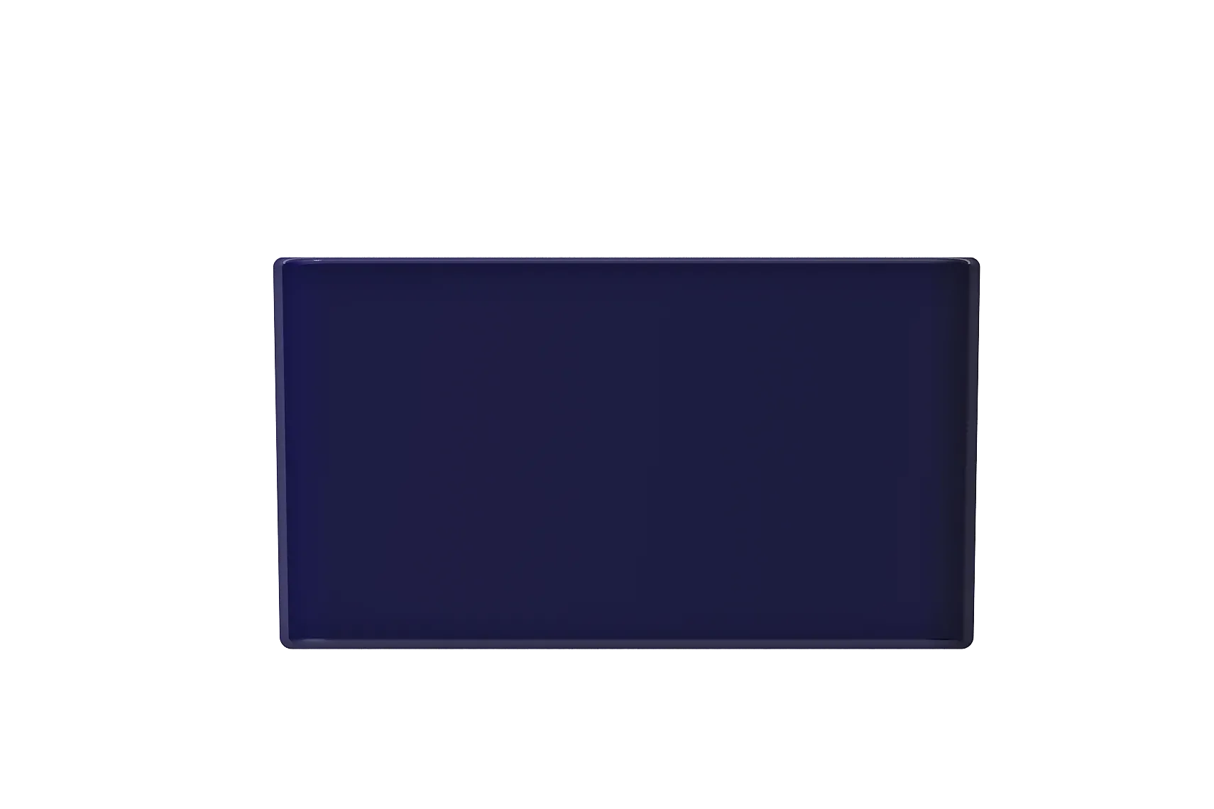 BOCCHI Classico 33" Fireclay Farmhouse Apron 50/50 Double Bowl Kitchen Sink, Sapphire Blue, 1139-010-0120