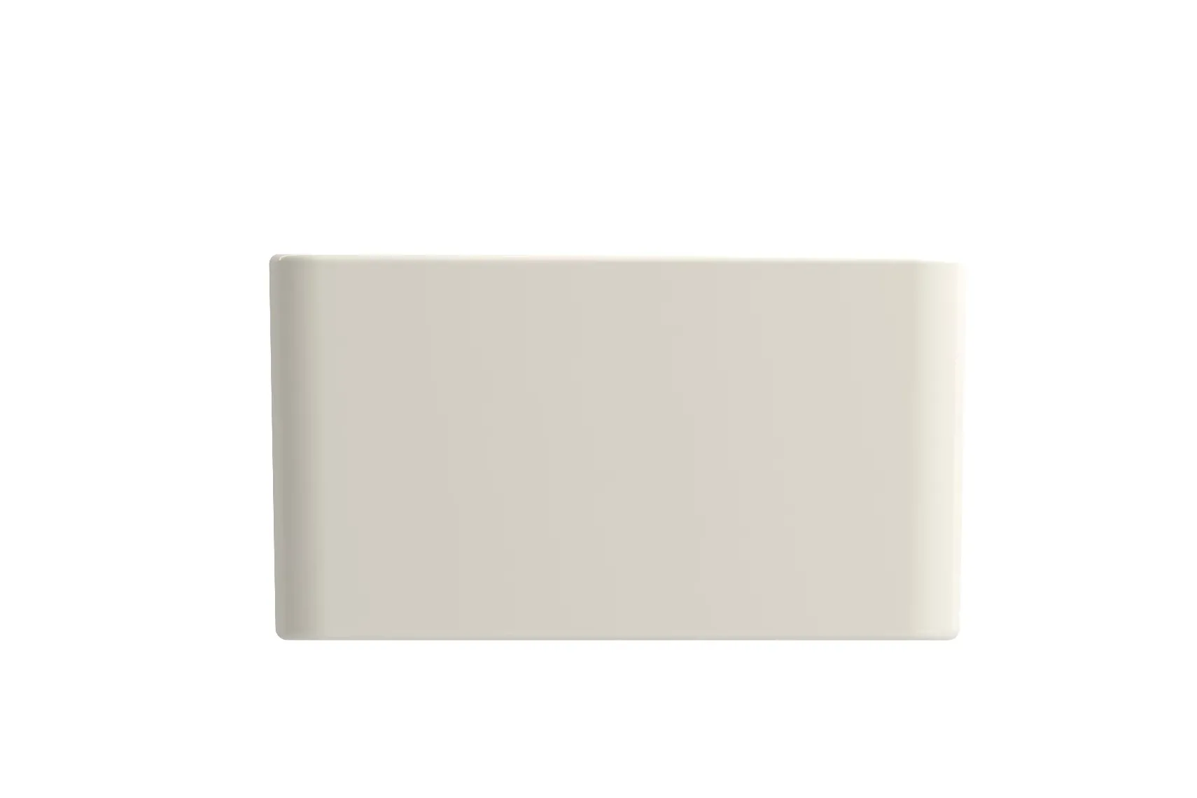 BOCCHI Classico 33" Fireclay Farmhouse Apron 50/50 Double Bowl Kitchen Sink, Biscuit, 1139-014-0120