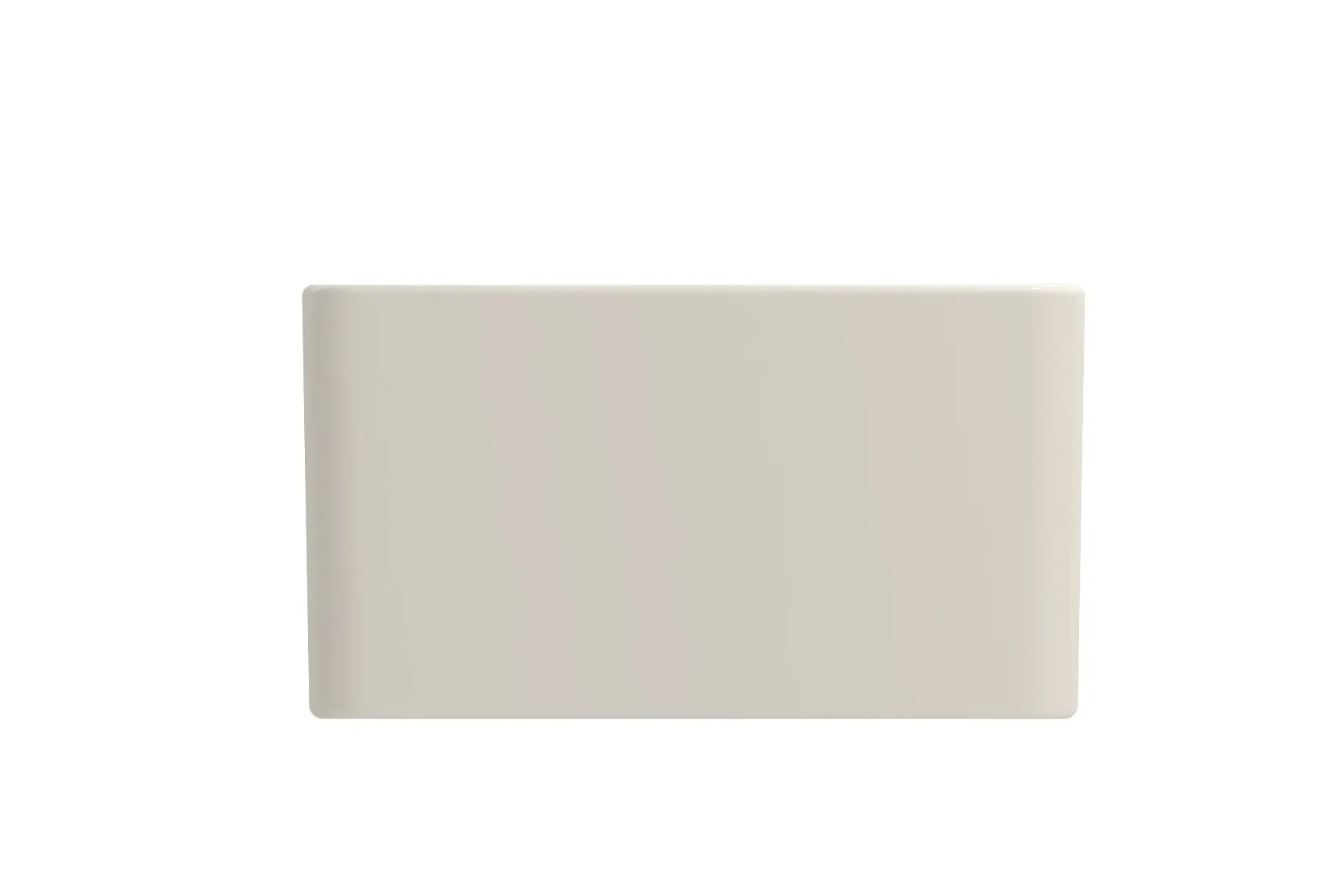 BOCCHI Classico 30" Fireclay Farmhouse Apron Single Bowl Kitchen Sink, Biscuit, 1138-014-0120