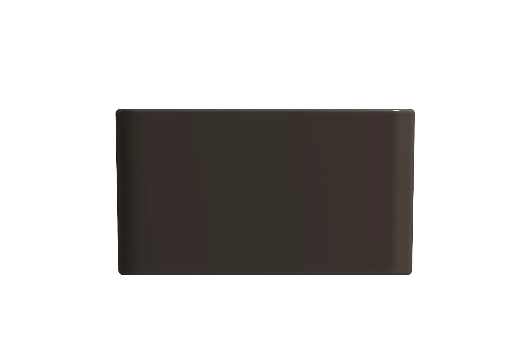 BOCCHI Classico 30" Fireclay Farmhouse Apron Single Bowl Kitchen Sink, Matte Brown, 1138-025-0120