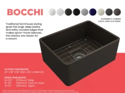 BOCCHI Classico 24