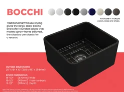 BOCCHI Classico 20