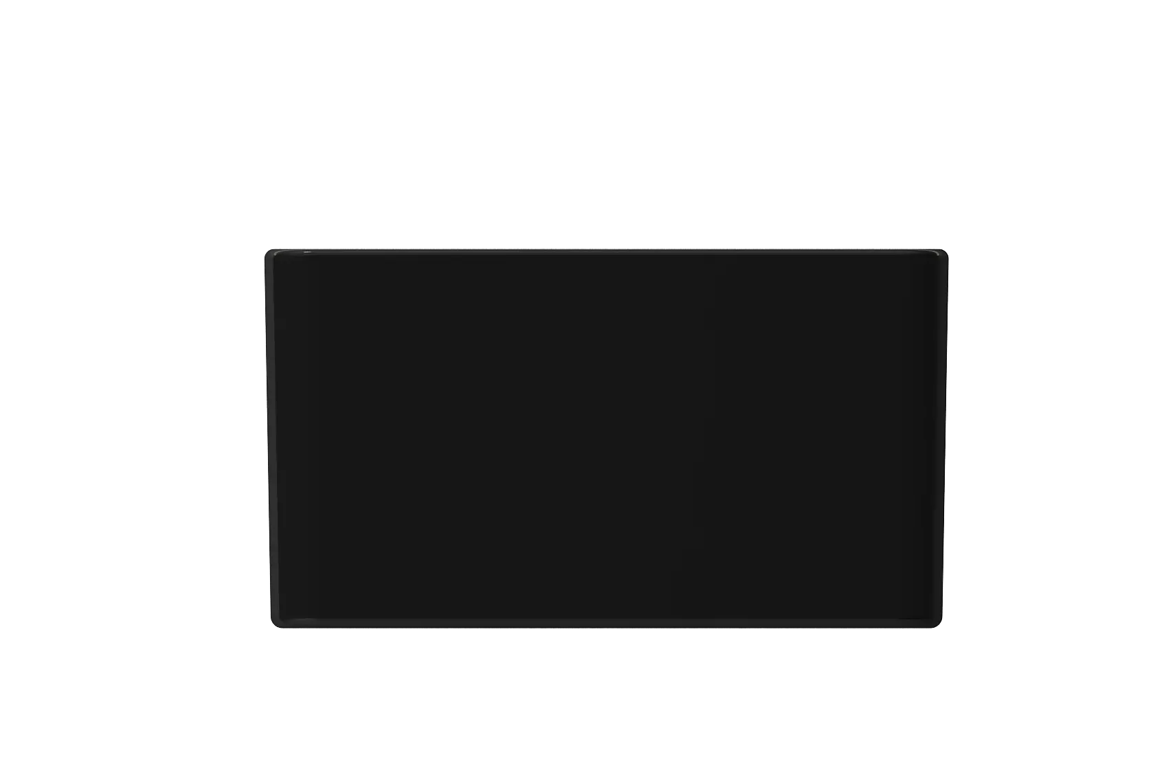 BOCCHI Classico 20" Fireclay Farmhouse Apron Single Bowl Kitchen Sink, Black, 1136-005-0120