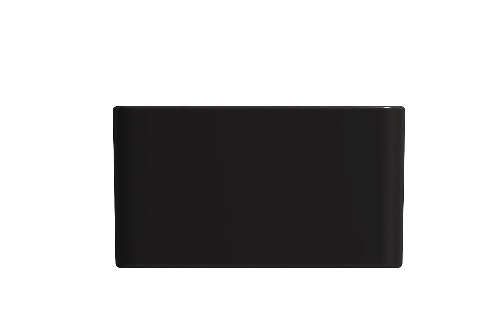 BOCCHI Classico 30" Fireclay Farmhouse Apron Single Bowl Kitchen Sink, Matte Black, 1138-004-0120