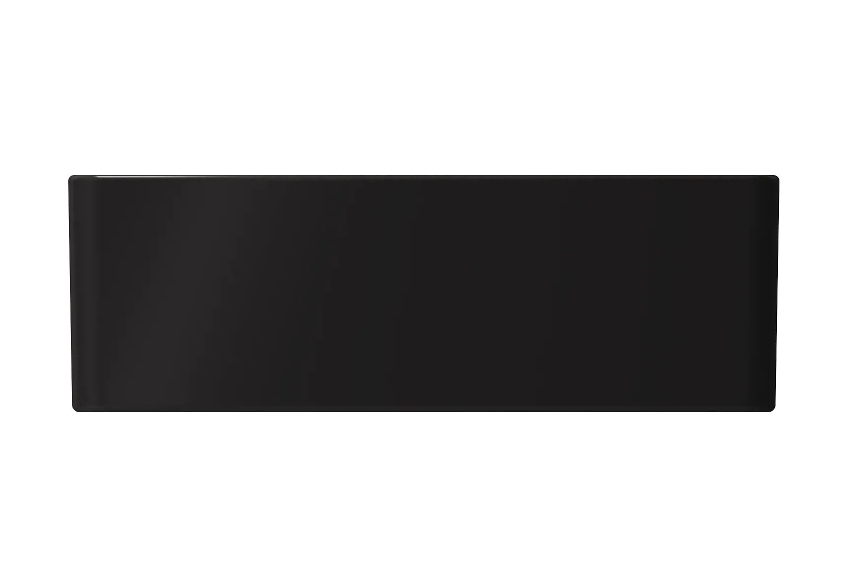 BOCCHI Classico 30" Fireclay Farmhouse Apron Single Bowl Kitchen Sink, Matte Black, 1138-004-0120