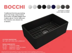 BOCCHI Classico 30