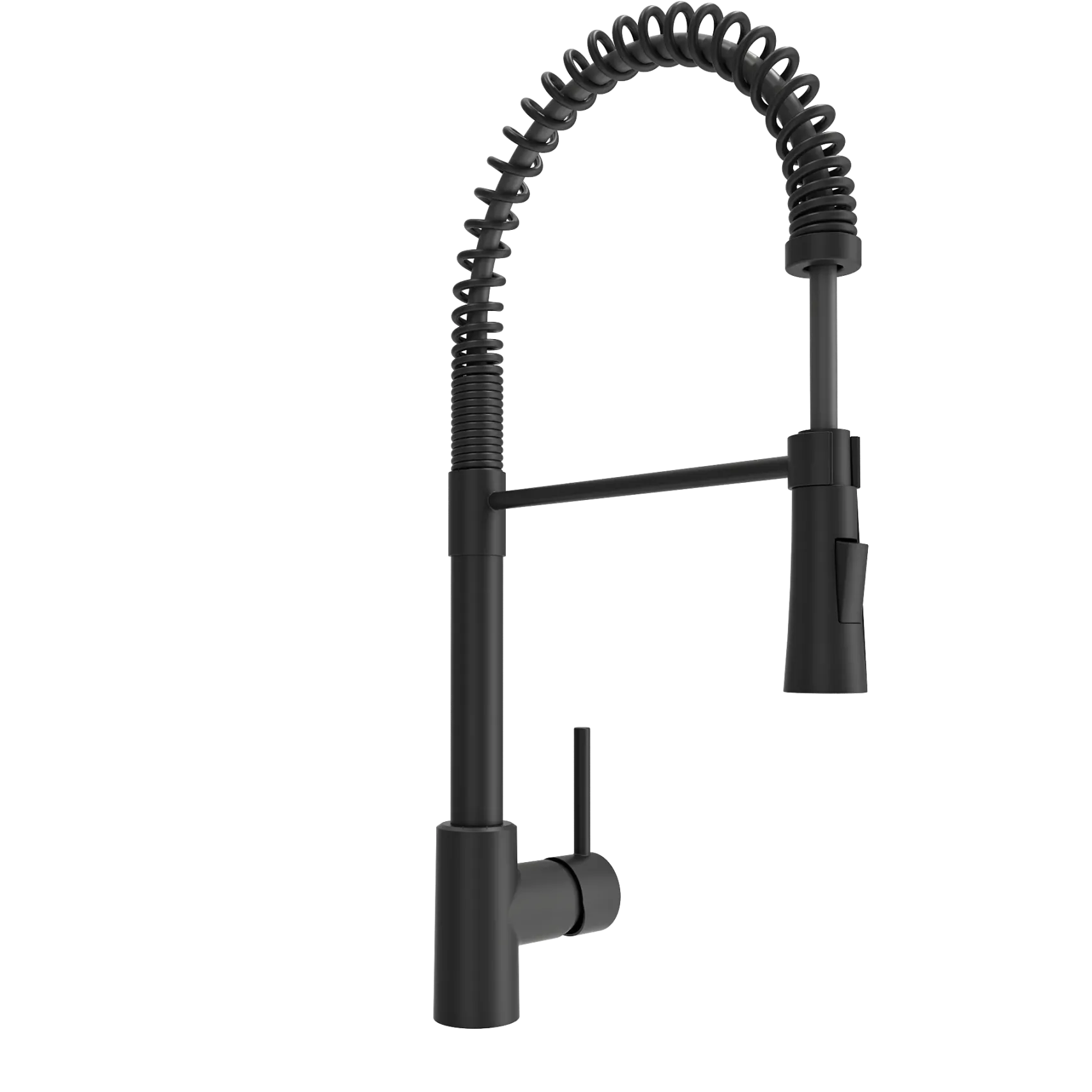 BOCCHI Classico 30" Fireclay Farmhouse Sink Kit with Faucet and Accessories, Matte Black (sink) / Matte Black (faucet), 1138-004-2020MB