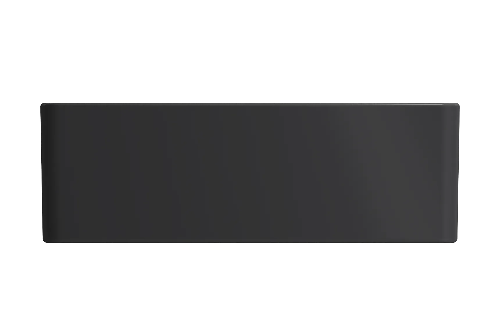 BOCCHI Classico 30" Fireclay Farmhouse Apron Single Bowl Kitchen Sink, Matte Dark Gray, 1138-020-0120