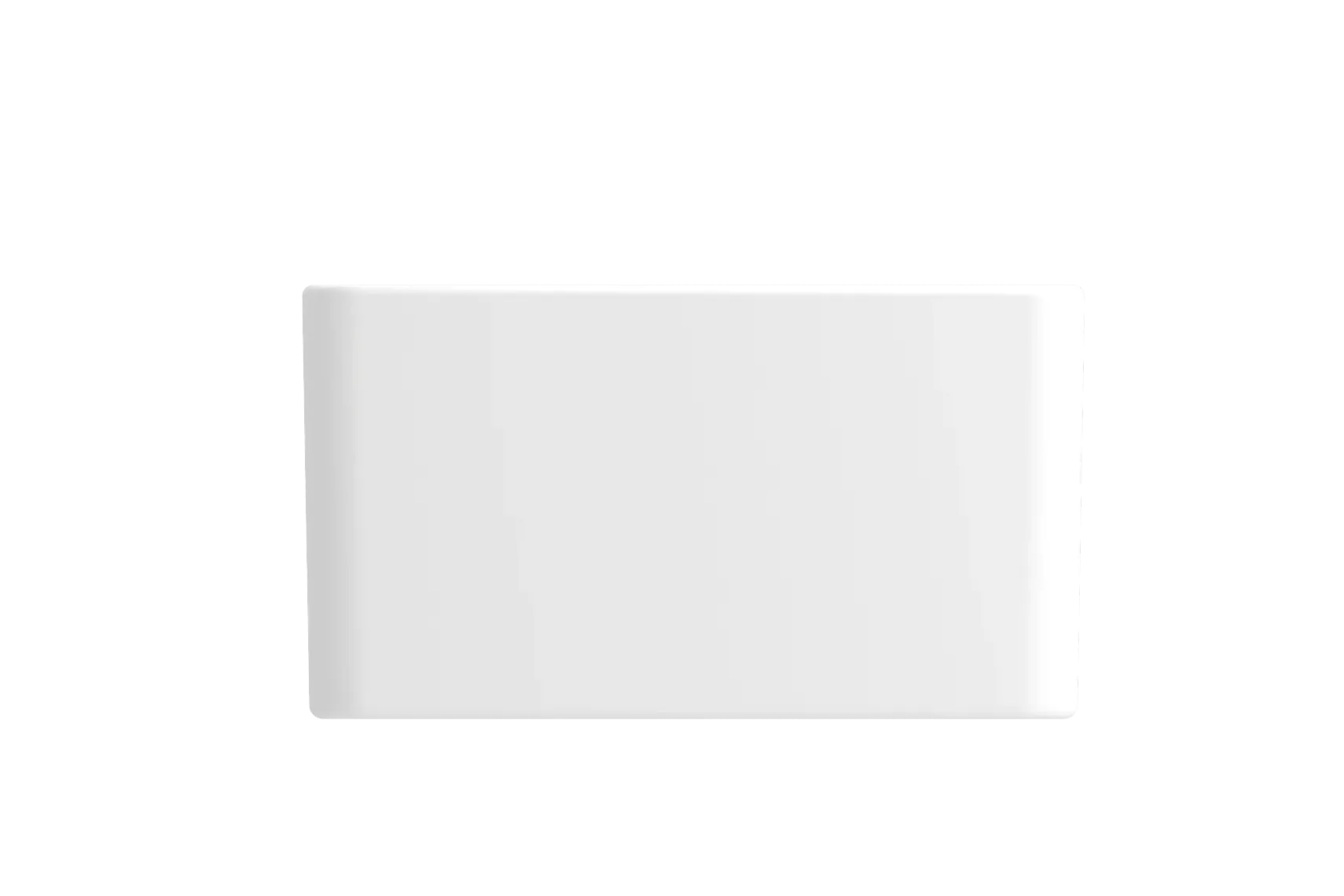 BOCCHI Classico 30" Fireclay Farmhouse Apron Single Bowl Kitchen Sink, Matte White, 1138-002-0120