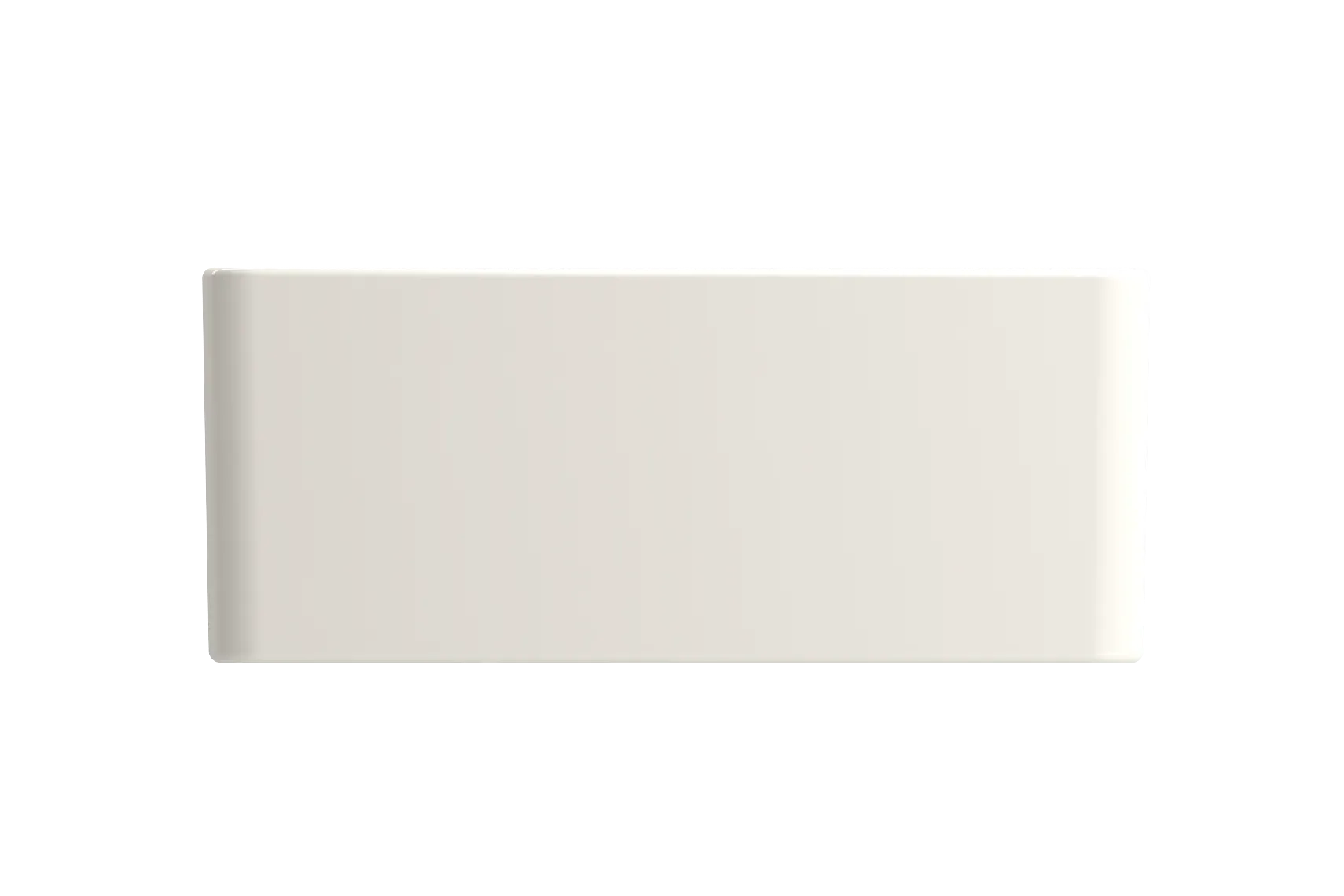BOCCHI Classico 24" Fireclay Farmhouse Apron Single Bowl Kitchen Sink, Biscuit, 1137-014-0120