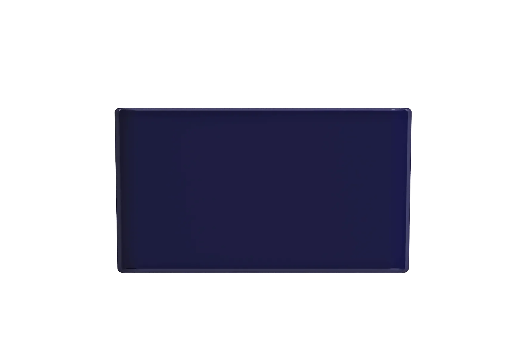 BOCCHI Classico 30" Fireclay Farmhouse Apron Single Bowl Kitchen Sink, Sapphire Blue, 1138-010-0120