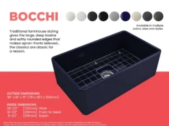 BOCCHI Classico 30