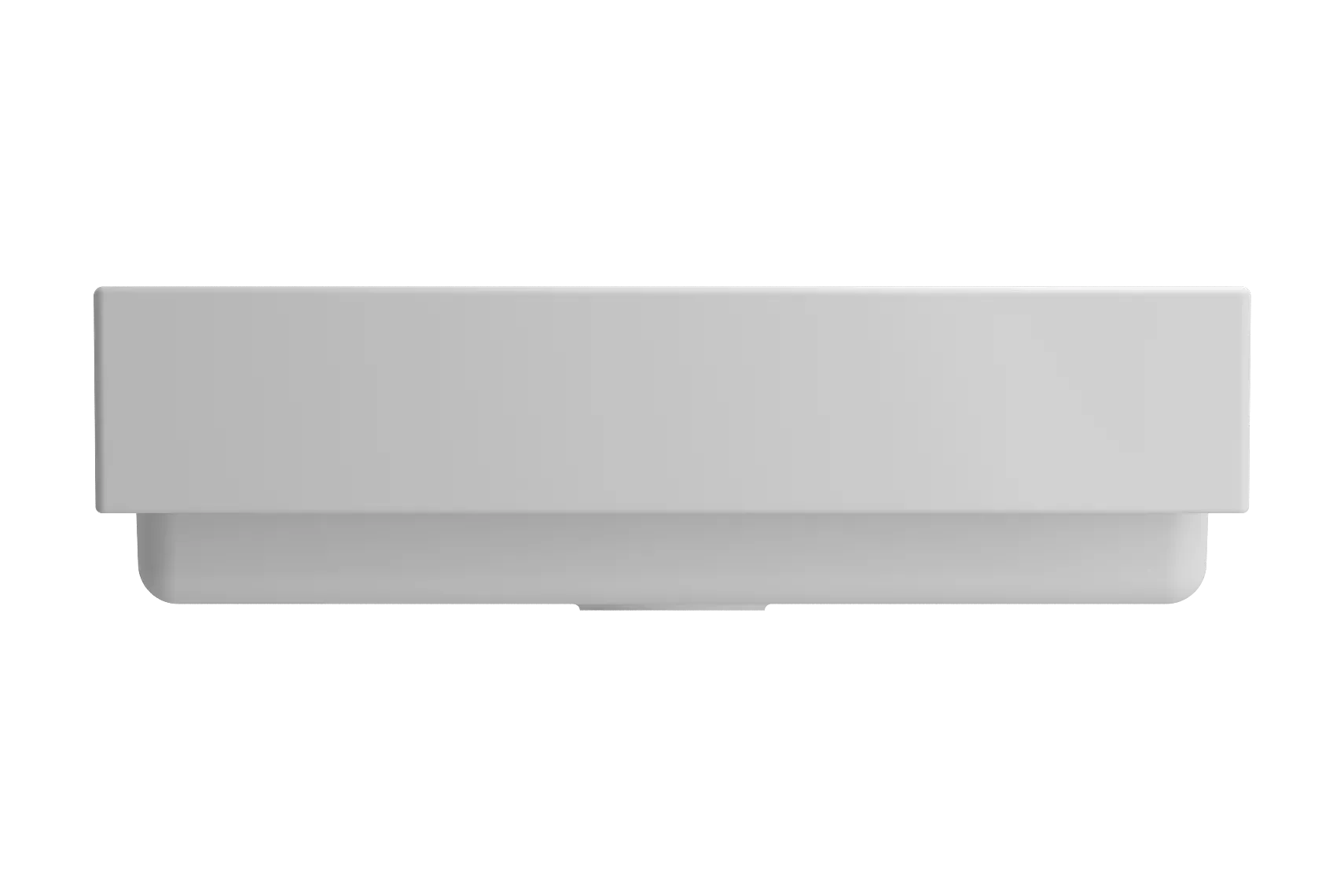 BOCCHI Nuova 34" Fireclay Retrofit Farmhouse Sink with Accessories, Matte White, 1551-002-0120