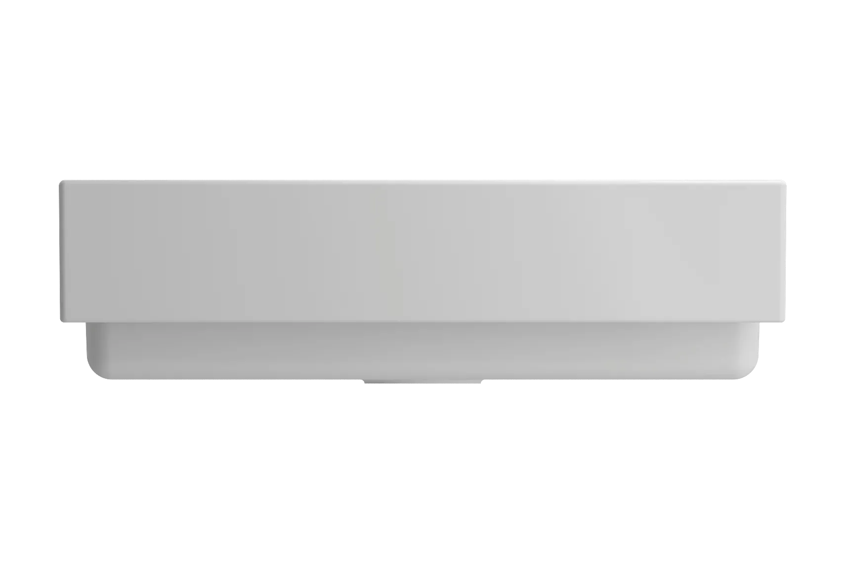 BOCCHI Nuova 34" Fireclay Retrofit Farmhouse Sink with Accessories, Matte White, 1551-002-0120