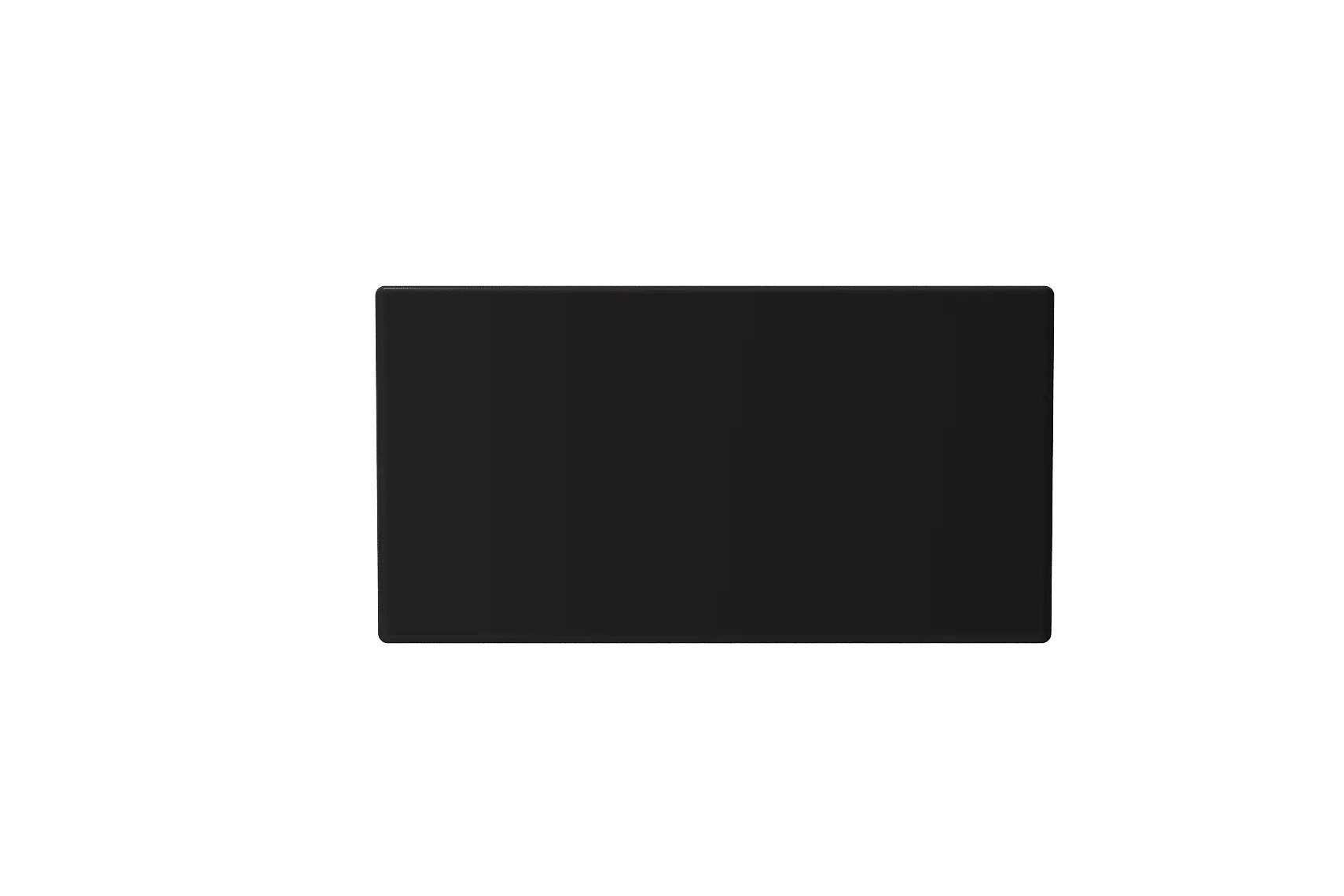 BOCCHI Vigneto 33" Fireclay Farmhouse Apron Single Bowl Kitchen Sink, Matte Black, 1353-004-0120