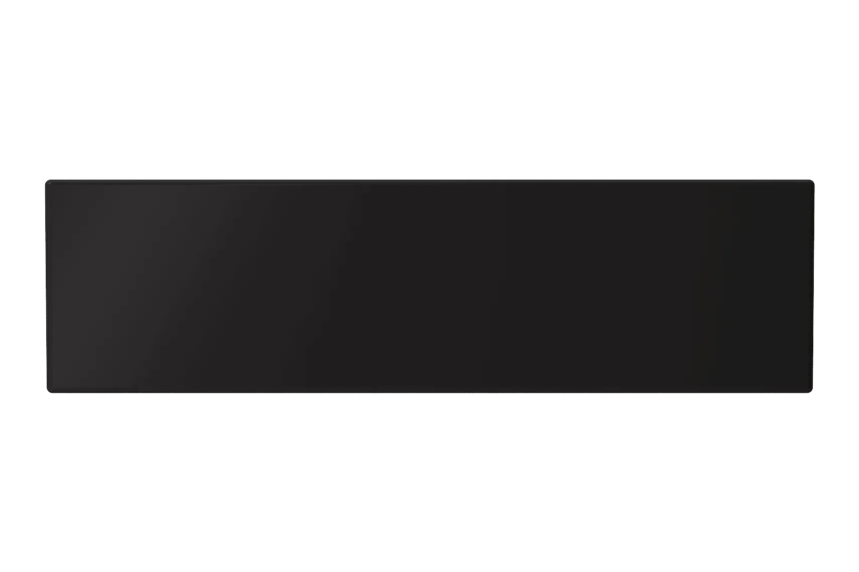 BOCCHI Vigneto 36" Fireclay Farmhouse Apron 50/50 Double Bowl Kitchen Sink, Matte Black, 1351-004-0120