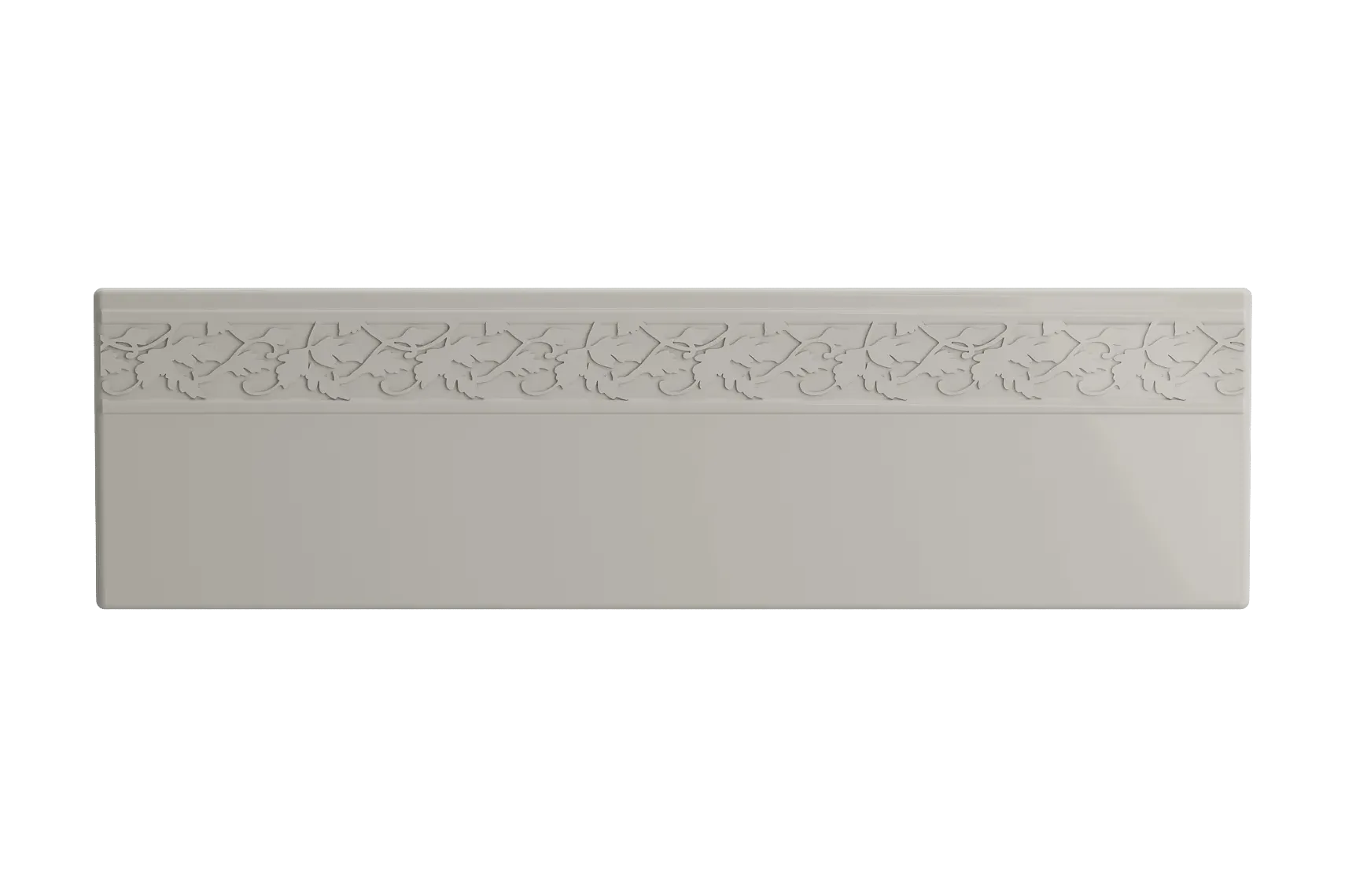 BOCCHI Vigneto 36" Fireclay Farmhouse Apron Single Bowl Kitchen Sink, Biscuit, 1355-014-0120