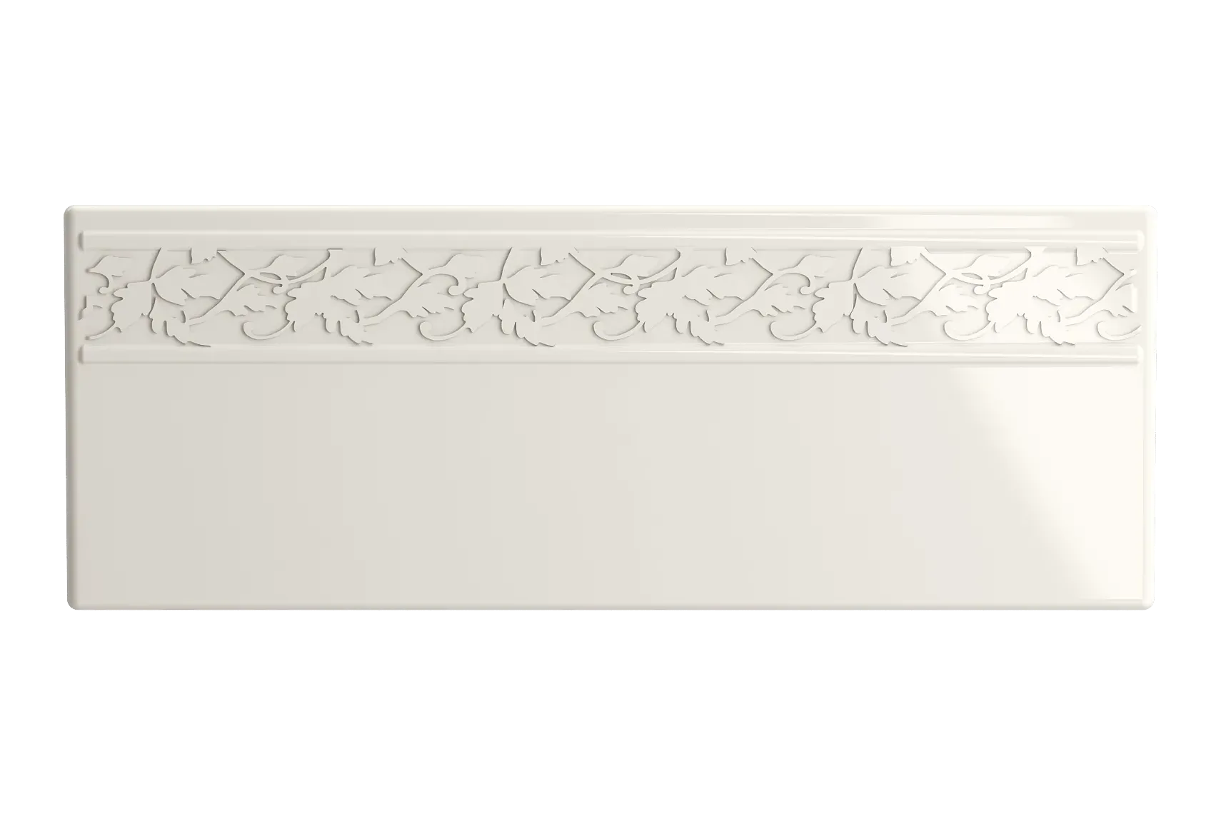 BOCCHI Vigneto 27" Fireclay Farmhouse Apron Single Bowl Kitchen Sink, Biscuit, 1357-014-0120